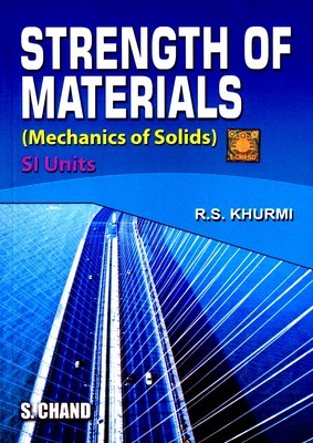 Strength of materials mechanics of solids r.s. khurmi pdf free